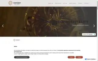 Odysseyhotelgroup.com Screenshot 2024-04-16 17:33:33