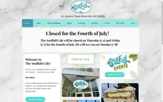 Thesoulfullcafe.com Screenshot 2024-07-04 13:51:54