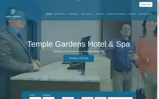 Templegardenshotel.com Screenshot 2024-04-24 07:46:52