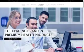 Actifproducts.com Screenshot 2024-06-28 12:34:47