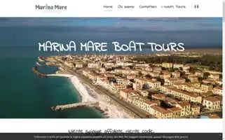 Marinamareboattours.it Screenshot 2024-04-26 09:14:29