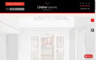 Lindnerdental.com Screenshot 2024-06-12 06:07:24