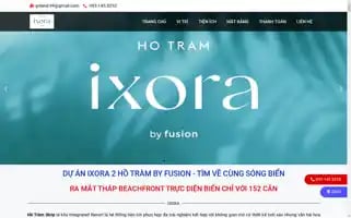 Ixorahotramstrip.com.vn Screenshot 2024-04-22 11:21:34
