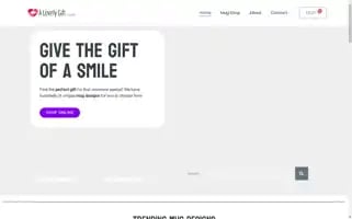 Alovelygift.co.uk Screenshot 2024-05-20 00:51:03