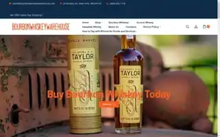 Bourbonwhiskeywarehouse.com Screenshot 2024-05-19 19:24:25