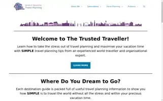 Thetrustedtraveller.com Screenshot 2024-04-25 23:43:02