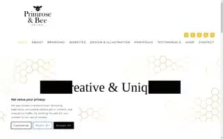 Primroseandbee.co.uk Screenshot 2024-06-30 16:04:40