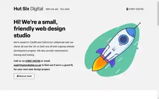 Hutsixdigital.co.uk Screenshot 2024-06-30 20:51:08