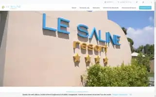 Lesalineresort.com Screenshot 2024-07-09 06:00:28