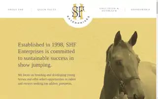 Shfenterprisesinc.com Screenshot 2024-07-04 08:19:31