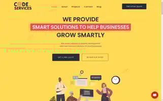 Codeandservices.com Screenshot 2024-06-14 11:54:23