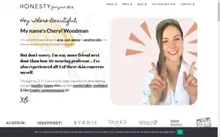 Honestyforyourskin.co.uk Screenshot 2024-05-10 02:55:06