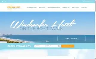 Windsurferhotel.com Screenshot 2024-04-17 06:08:27