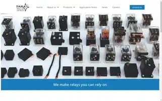 Tararelays.com Screenshot 2024-06-28 14:26:46