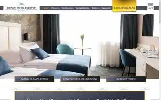 Airporthotel.hu Screenshot 2024-04-18 06:44:24