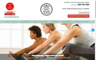 Powaypilates.net Screenshot 2024-05-16 13:17:49