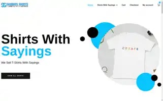 Sayingsshirts.com Screenshot 2024-05-20 06:46:44