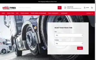 Trucktyresaustralia.com.au Screenshot 2024-04-27 05:33:01