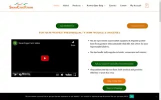 Swancapefarms.com Screenshot 2024-05-17 06:44:47
