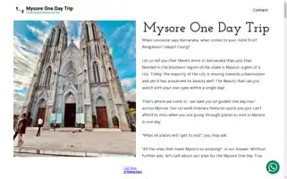 Mysoreonedaytrip.com Screenshot 2024-04-26 18:12:35