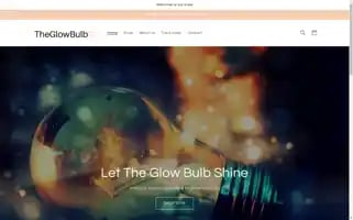 Theglowbulb.com Screenshot 2024-04-27 13:58:49