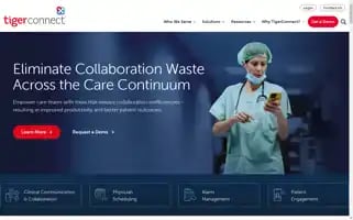 Tigerconnect.com Screenshot 2024-05-14 12:25:35