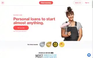 Harmoney.com.au Screenshot 2024-06-13 18:44:34