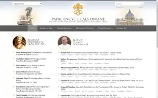 Papalencyclicals.net Screenshot 2024-05-13 07:42:43