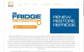 Walkincoolerparts.com Screenshot 2024-07-06 11:11:30