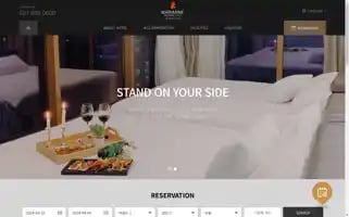 Mariannehotel.co.kr Screenshot 2024-04-23 14:45:06