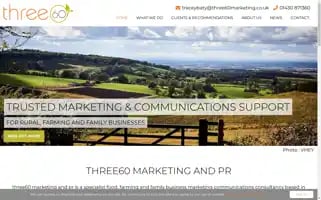 Three60marketing.co.uk Screenshot 2024-07-03 12:31:08