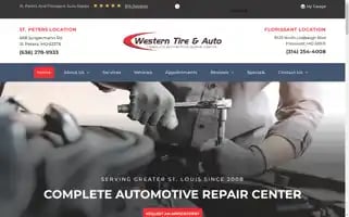 Westerntireauto.com Screenshot 2024-05-15 01:48:27