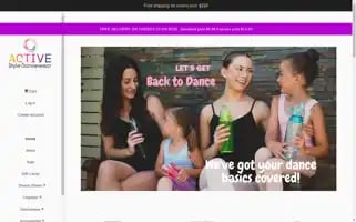 Activestyledancewear.com.au Screenshot 2024-07-02 20:34:03