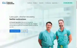 Clivascular.com Screenshot 2024-07-07 21:21:14