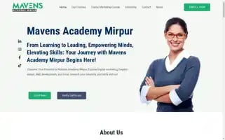 Mavensacademymirpur.com Screenshot 2024-05-26 19:44:40