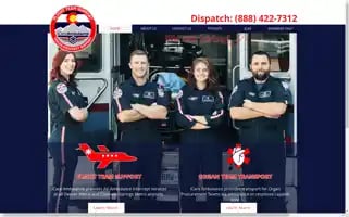 Icareambulance.com Screenshot 2024-07-03 07:17:11