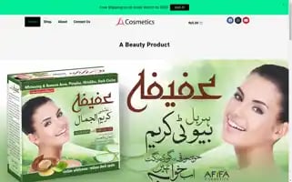 Afifacosmetics.com Screenshot 2024-05-21 09:56:30