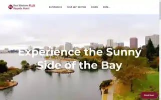 Baysidehoteloakland.com Screenshot 2024-04-25 05:51:26