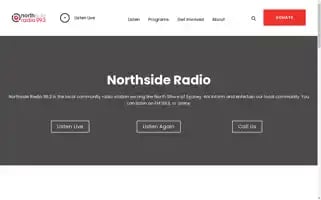Northsideradio.com.au Screenshot 2024-05-16 10:04:33