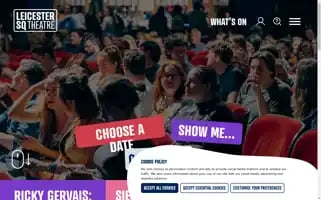 Leicestersquaretheatre.com Screenshot 2024-07-01 15:05:42
