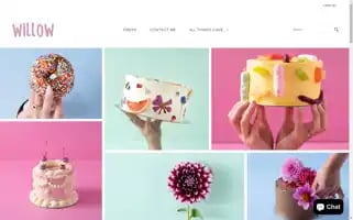 Willowcakes.co.nz Screenshot 2024-04-27 06:04:14