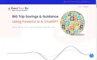 Experttravelbot.com Screenshot 2024-04-23 02:08:39