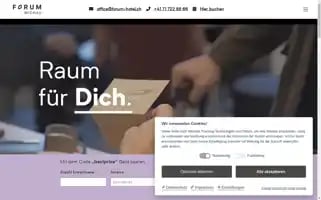 Forum-hotel.ch Screenshot 2024-04-23 08:15:31
