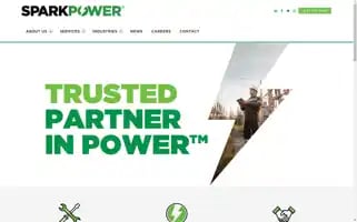 Sparkpowercorp.com Screenshot 2024-07-02 12:18:29