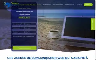 Biznet-solution.fr Screenshot 2024-06-17 09:09:18