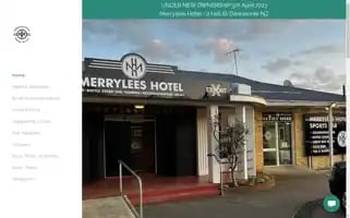 Merryleeshotel.co.nz Screenshot 2024-04-17 10:34:34