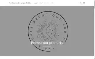 Thewitchesbrewtiqueandco.com Screenshot 2024-05-03 21:15:57