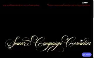 Smearcampaigncosmetics.com Screenshot 2024-05-02 06:52:02