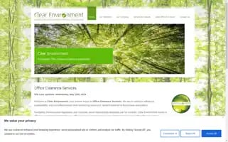 Clear-environment.co.uk Screenshot 2024-05-15 17:44:06