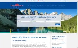 Greatcanadianholidays.com Screenshot 2024-07-03 08:41:40